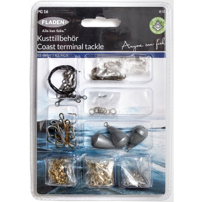 Fladen Kyst Sø Tilbehørs Kit