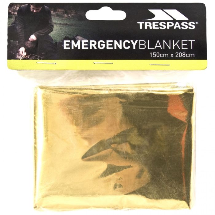 Trespass Foil X Emergency Blanket