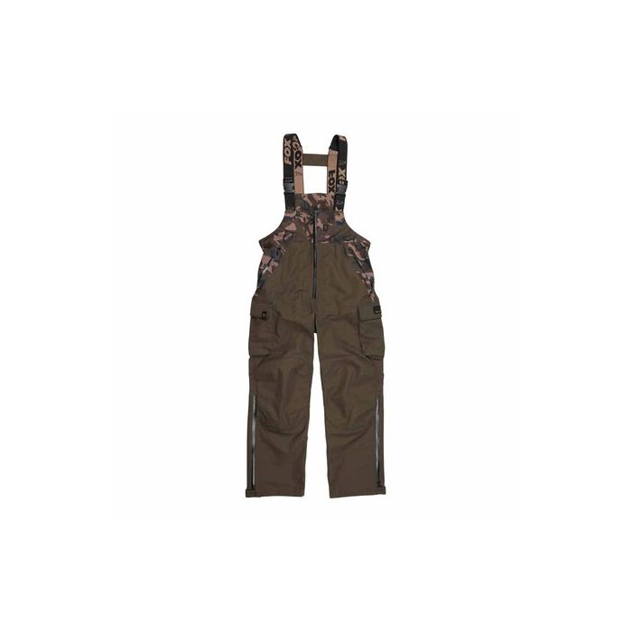 Fox Aquos Tri Layer Salopettes Khaki Camo