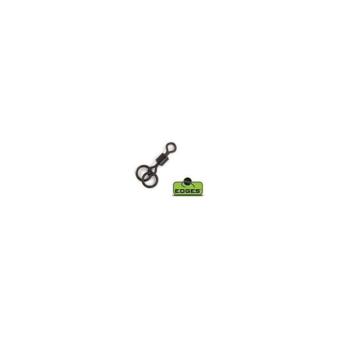 Fox Edges Double Ring Swivel Size 7