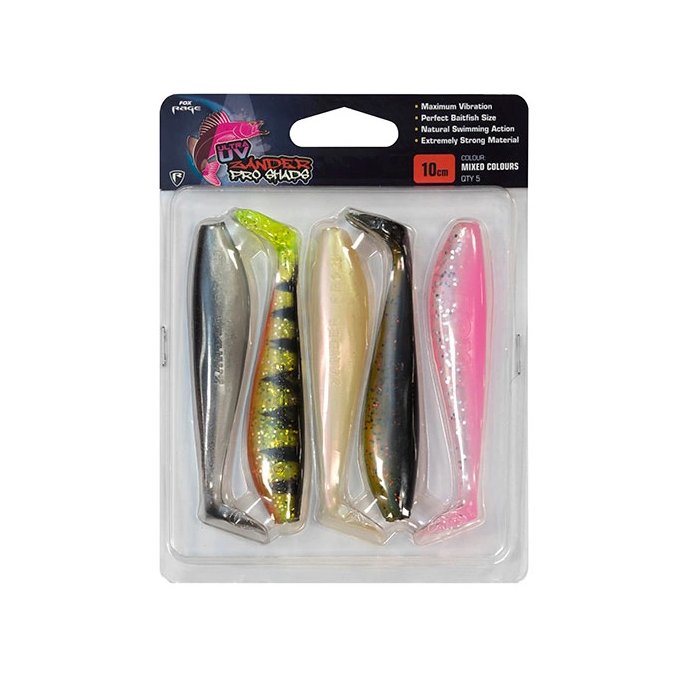 Fox Rage Zander Pro 10cm 5 Pak Nr  1