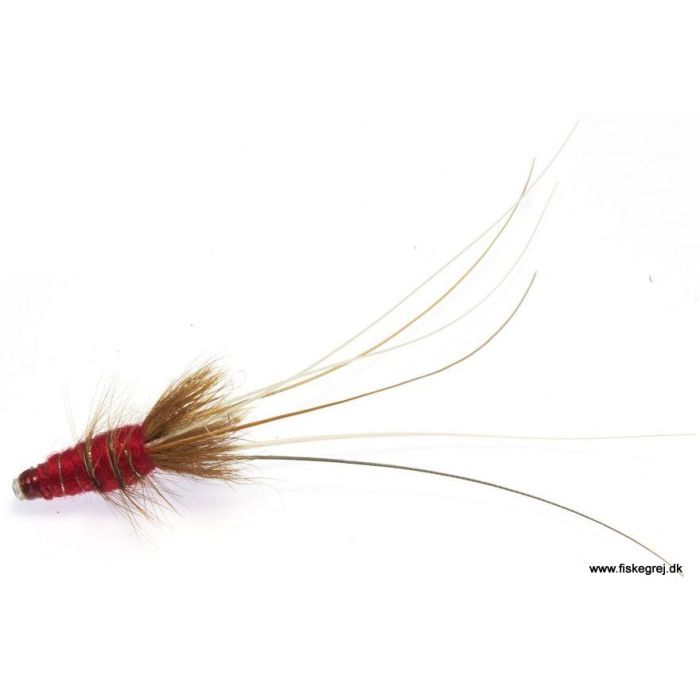 Frances Copper Tube Red