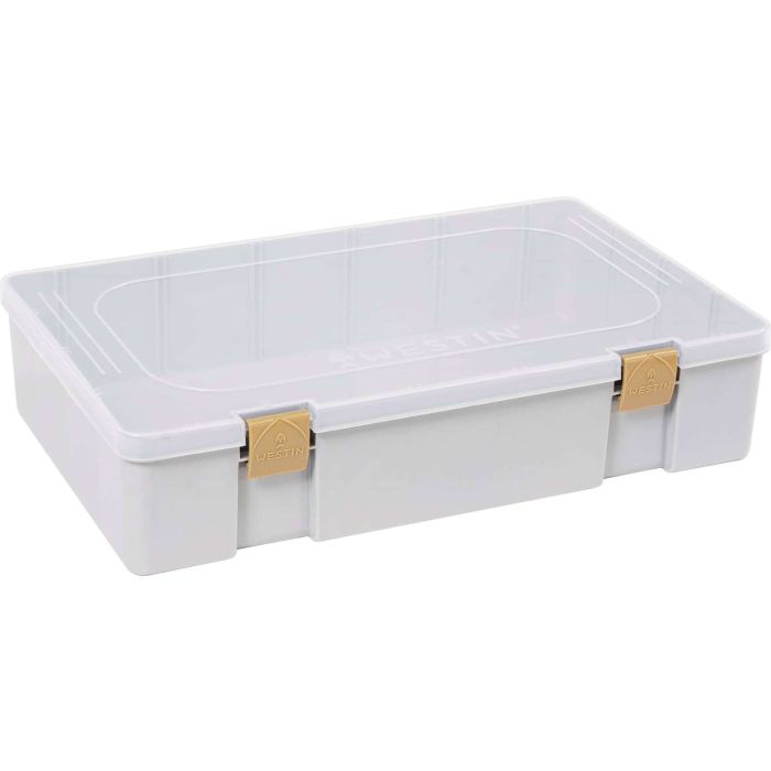 Westin W3 Game Tackle Box 36x22 5x8cm Grey Clear