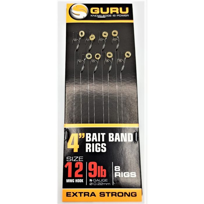 Guru Super Mwg Bait Band Rig Barbless 4