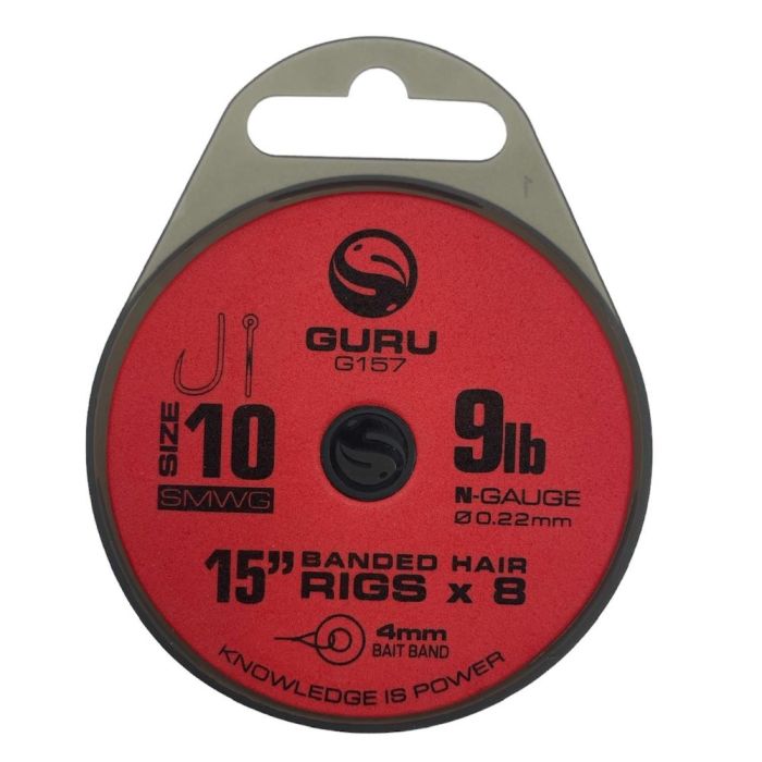 Guru Super Mwg Bait Band Rig Barbless 15