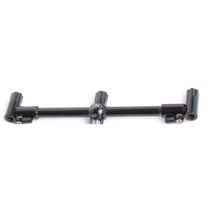 Jag Adjustable 3 Rod Rear Buzzbar Black