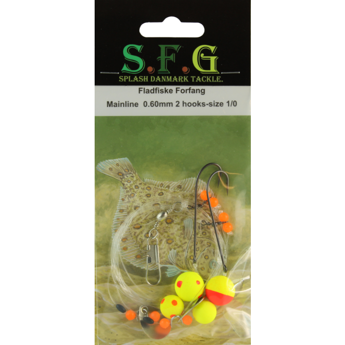 Sfg Fladfiskeforfang No  4