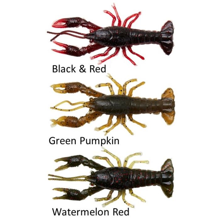 Savage Gear Ned Craw 6 5cm 4stk
