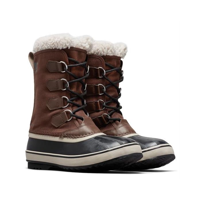 Sorel 1964 Pac Nylon Wp Tobacco Black