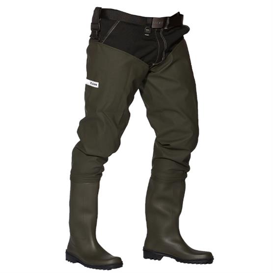 Ocean Original Lår Waders - Mørk Oliven