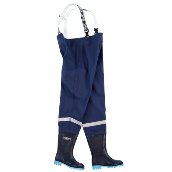 Ocean Cloud Junior Waders i Navy - Holdbare til Fiskeri