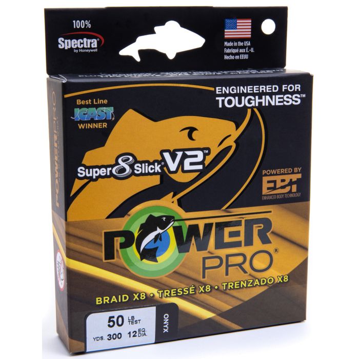 Power Pro Super 8 Slick V2 Moon Shine