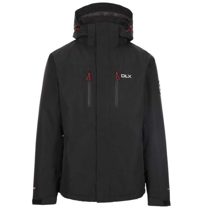 Trespass Oswarm Dlx Jakke Black