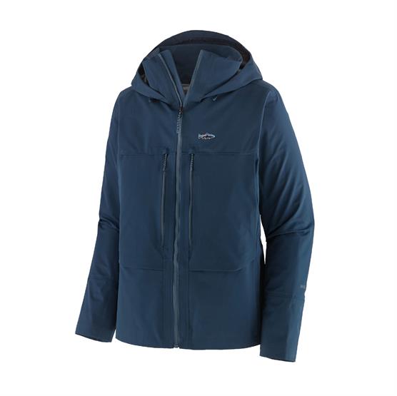 Patagonia Swiftcurrent Vadejakke i Tidepool Blue  - Black Friday!