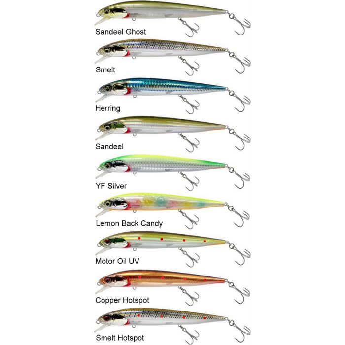 Savage Gear 3d Smelt Twitch And Roll 14cm 20gr