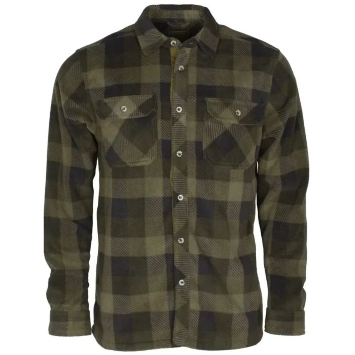 Pinewood Finnveden Canada Skjorte Green Black