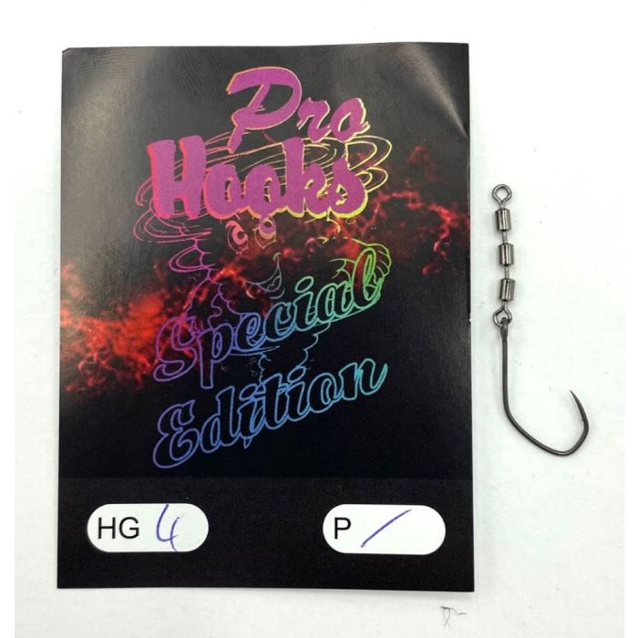 Pro Hooks Str  4