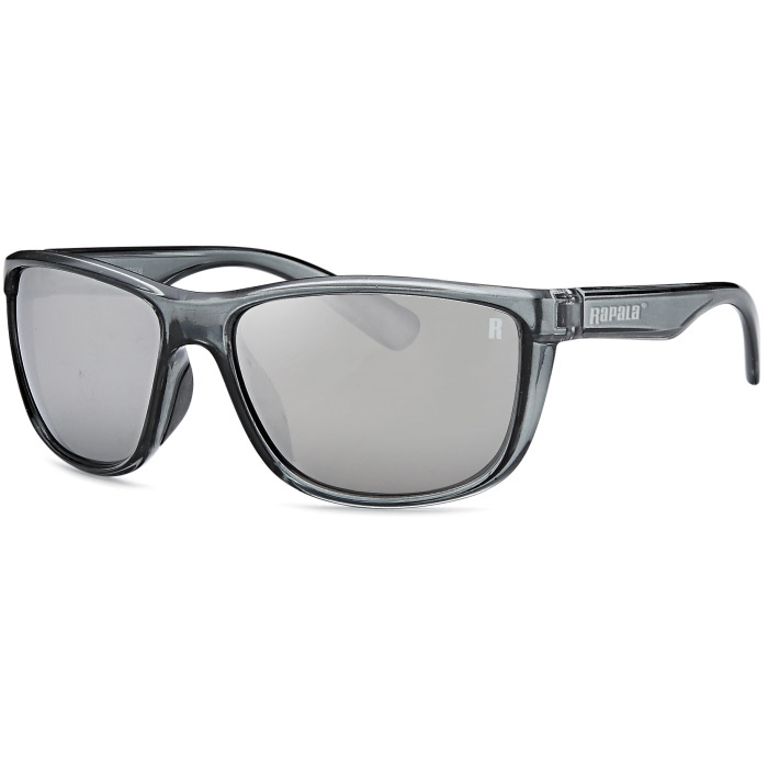 Rapala Wahoo Black Cristal Silver Mirror Fiskebrille   Fiskebriller