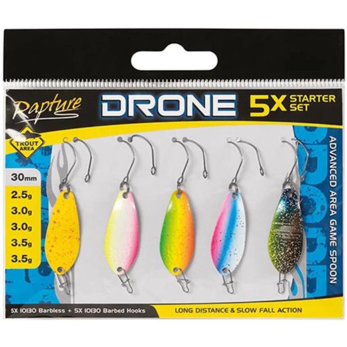 Rapture Area Spoon Drone Sæt 2