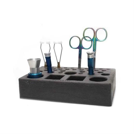 Renzetti Soft Foam Værktøjs Caddy til Fluebinding