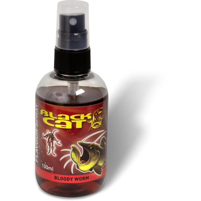 Black Cat Bloody Worm Spray