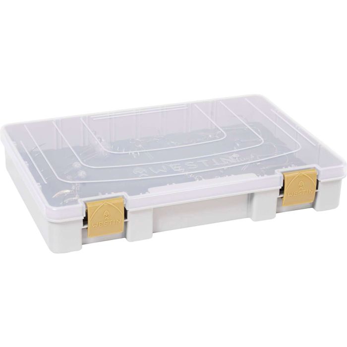 Westin W3 Rig Box 28x19 5x4 5cm Grey Clear