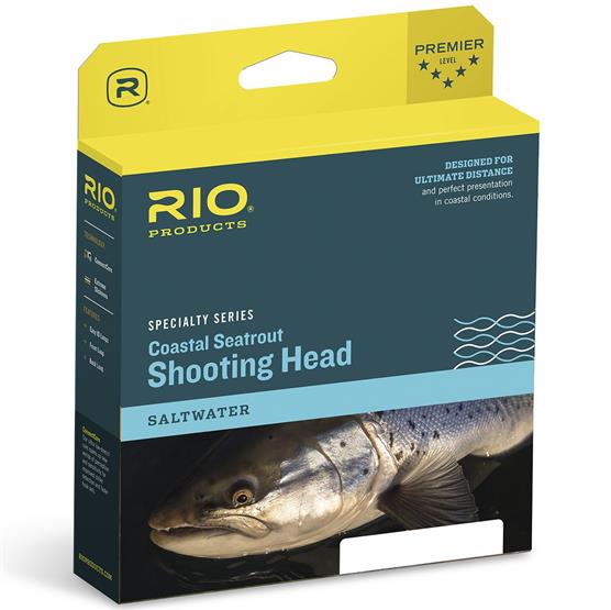 Rio Coastal Seatrout Skydehoved - Optimal Kastelængde!
