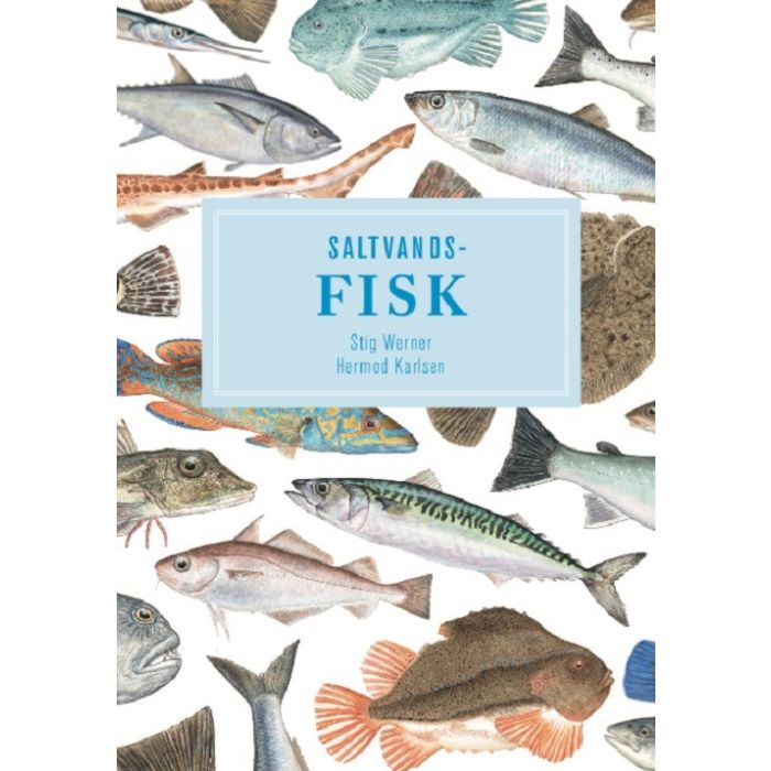 Exlibris Saltvands Fisk