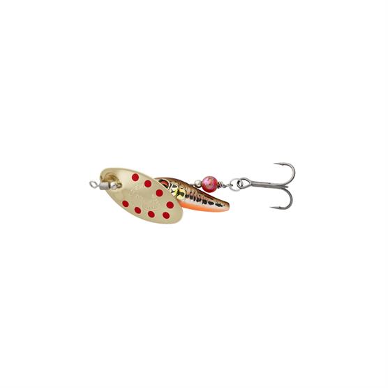 Savage Gear Sticklebait Spinner til aborre og geddefiskeri