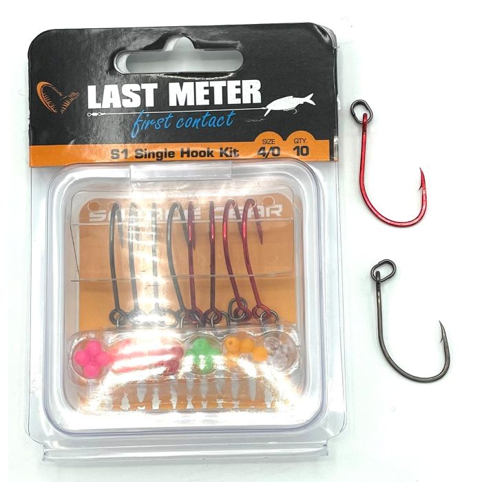 Savage Gear S1 Single Hook Red   Dg Kit