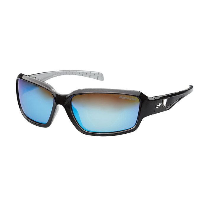 Scierra Street Wear Fiskebrille med Spejlet Blå Glas