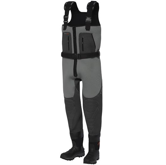 Scierra Yosemite Neo 5mm Waders med Filtsål - Black Friday!
