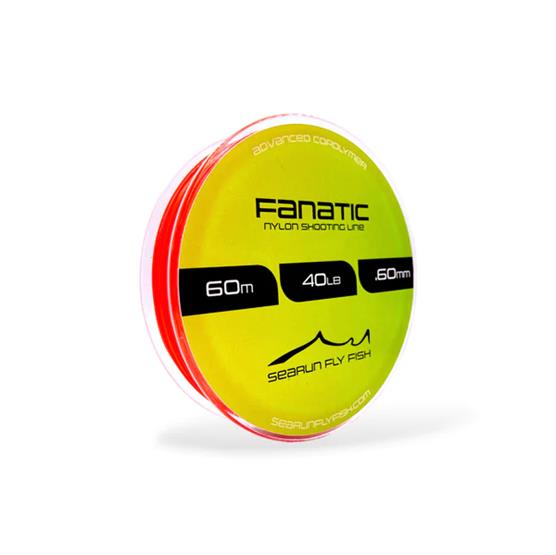 Searun Fly Fish Fanatic 40lb Skydeline til Fluefiskeri