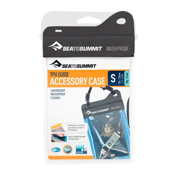 Seatosummit Tpu Guide Accessory Case Black
