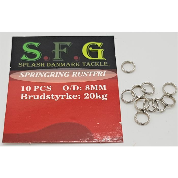 Sfg Springringe 10stk