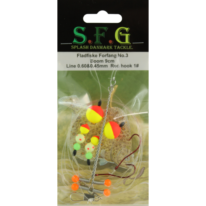 Sfg Fladfiskeforfang No  3
