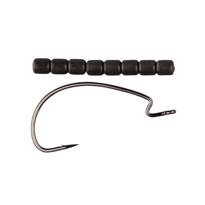 Savage Gear Weedless Hooks M - Perfekte til Gummisfisk!