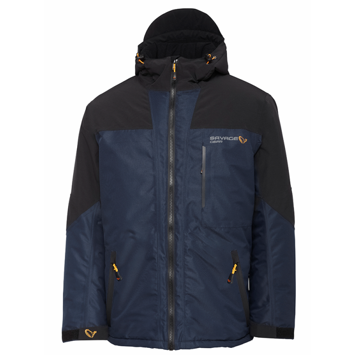 Savage Gear Sg2 Thermal Jakke Blå Sort