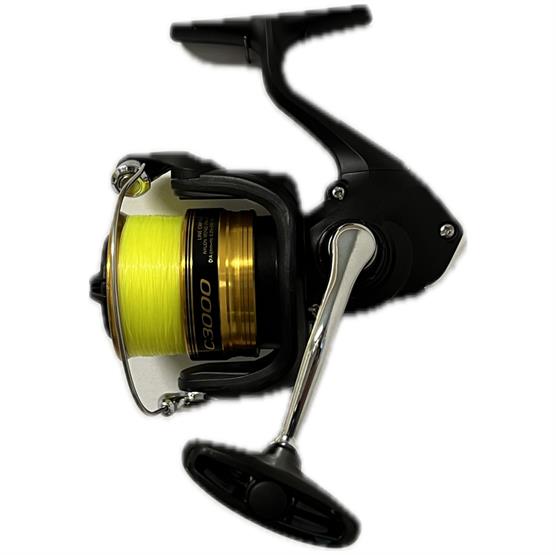Shimano FX FC fiskehjul til begyndere – perfekt til spinnefiskeri!