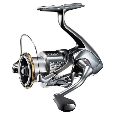 Shimano Stella FJ Spinnehjul - Lydløs og Glat Indspinning