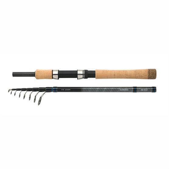 Shimano STC Spinning Mini Tele - Praktisk Teleskopstang