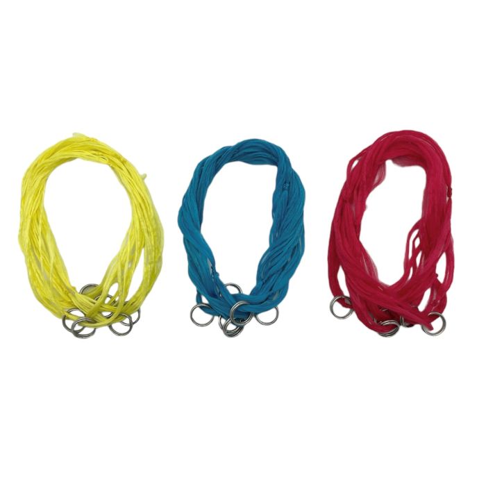 Silkesnor Med Springring
