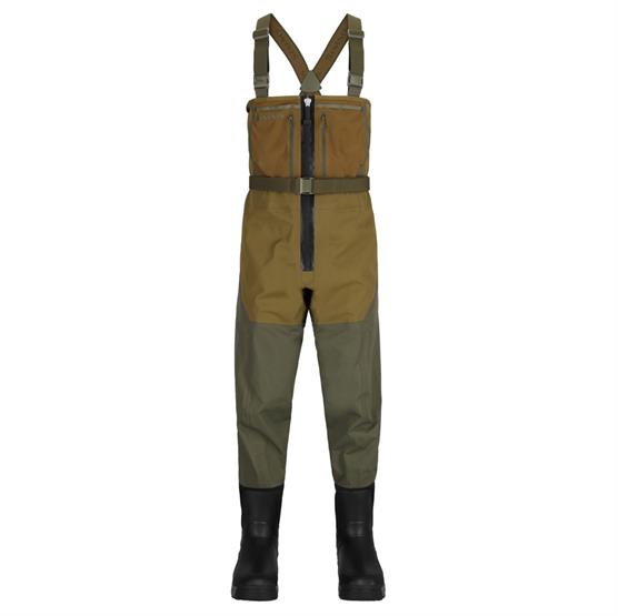 Simms Freestone Z Bootfoot Waders til vinterfiskeri