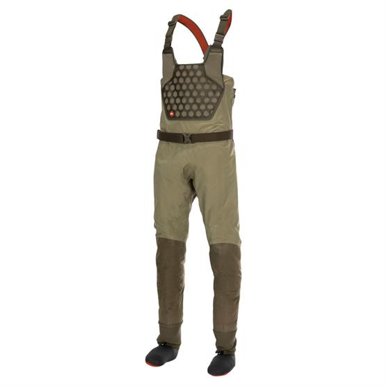 Simms Flyweight Åndbare Waders - Dark Stone Tilbud!