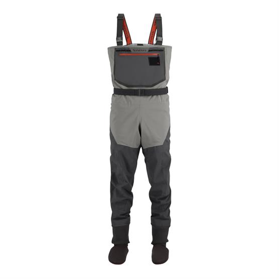 Simms Men? S  Freestone Stockingfoot  Smoke