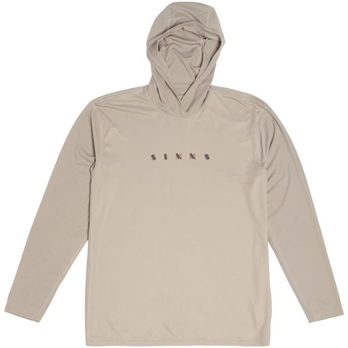 Simms Tech Hoody   Artist Series Lunar Gray Char