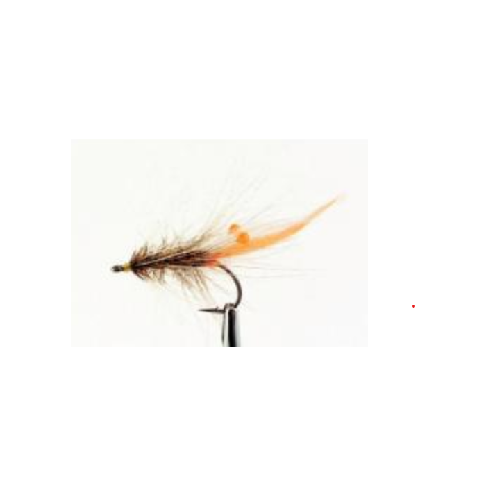 Dano Fly Nice Tied Shrimp Orange