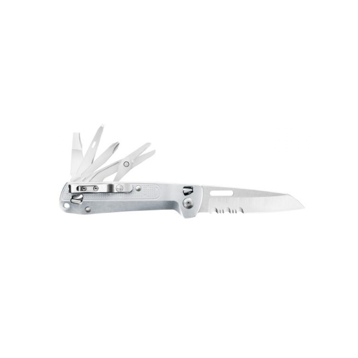 Leatherman Free K4x Silver