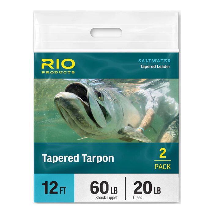 Rio Tapered Tarpon Leader 12ft