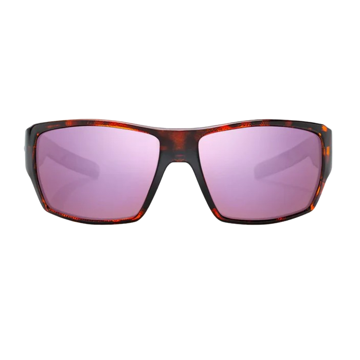 Baj? O Vega Dark Tortouise Matte Rose Mirror Pc Solbrille